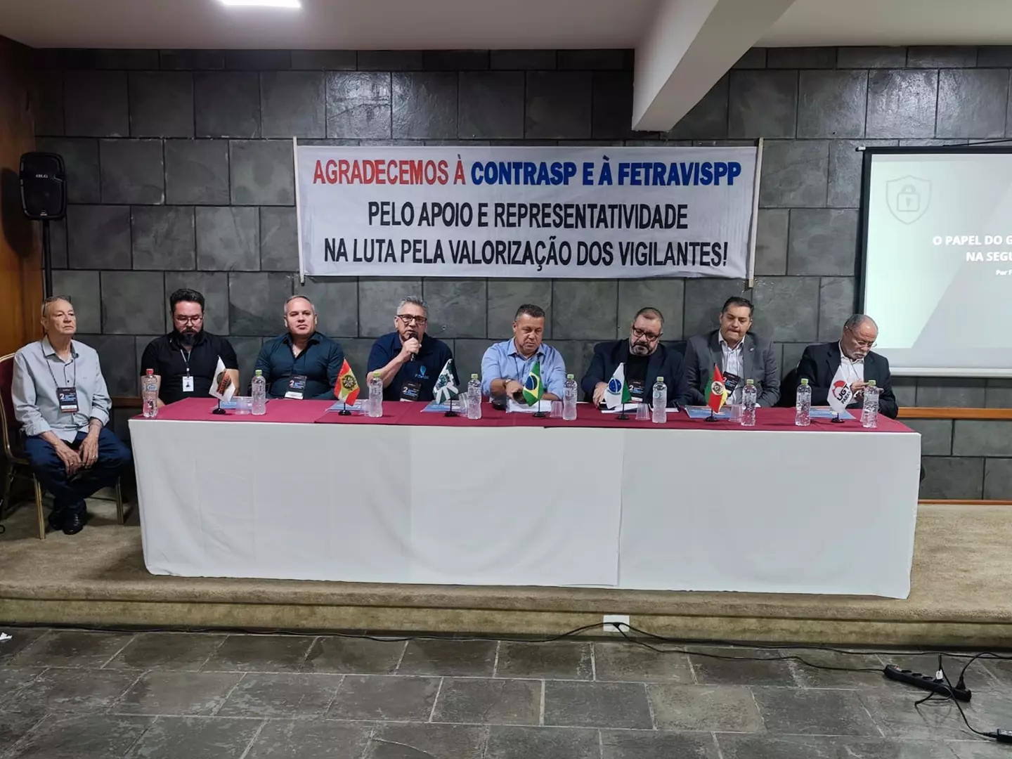 FEVASC participa de encontro estratégico nacional em defesa dos trabalhadores da segurança privada